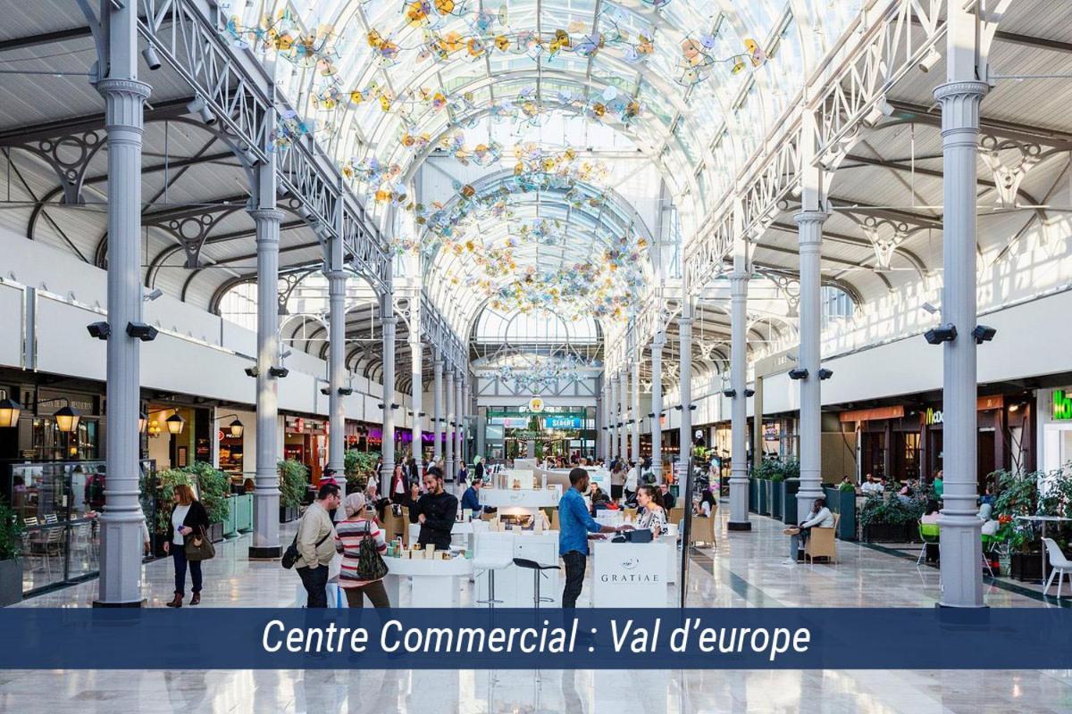 Apt Val D'Europe - 10 Min De Disney - Parking Μοντεβρέν Εξωτερικό φωτογραφία